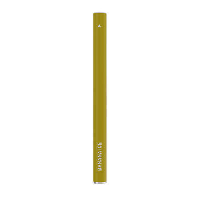 500 Puffs Mini Banana Ice Disposable Vape Pen Bar 1.3ml 3.0Ω
