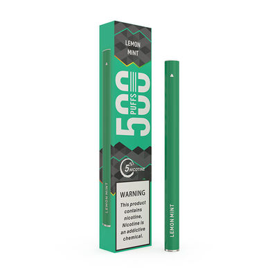 Energy Flavor Disposable Ecig 280mah Battery OEM Service