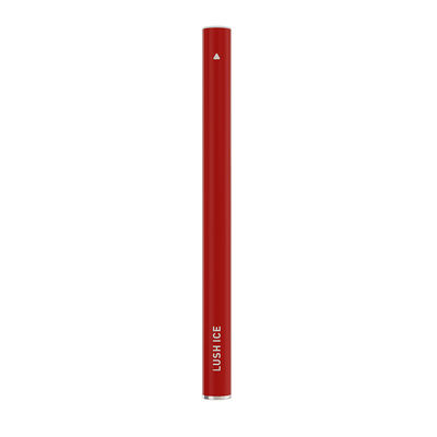 Red Lush Ice Disposable Device 50MG 9.2mm Non Refillable Vape Pen