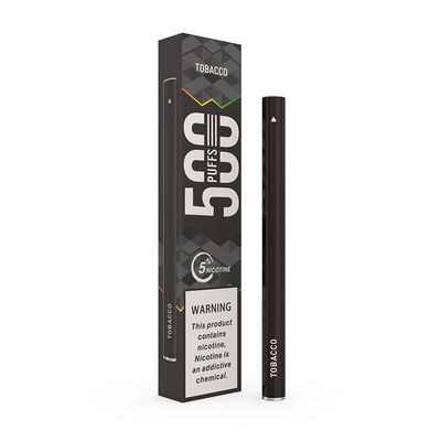 OEM And ODM Disposable E-Cigs 500 Puffs Up To 20 Flavors