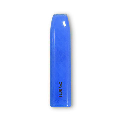 2.0ml Blue Razz Disposable Flat Vape Pen Pod ABS 600 Puffs Electronic Cigarette
