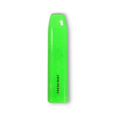 Green Mint Disposable Flat Vape Pen Pod E Cigarette 600 Puffs 2.0ml