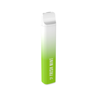 Fresh Mint 5% Salt Nicotine Disposable Vape Pen 850mAh
