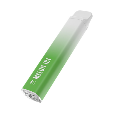 Melon Ice 850mAh Stainless Steel PCTG Disposable Vape Device