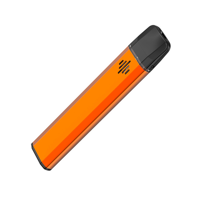 Rechargeable 2ml Empty CBD Disposable Vape Pen 1.2Ω Ceramic Coil