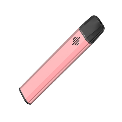2.0ml CBD Disposable Flat Vape Pen Pod 300Puffs Rose Gold