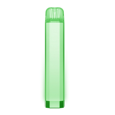 Luminous Disposable Vape Pen Device Pod 4.5ml Pre Filled 500 Puffs
